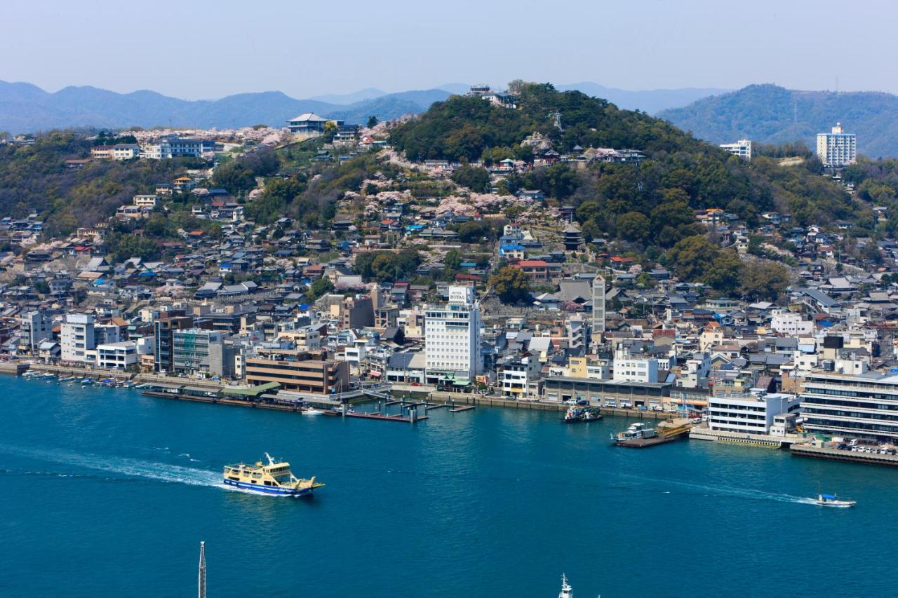 Onomichi Royal Hotel מראה חיצוני תמונה