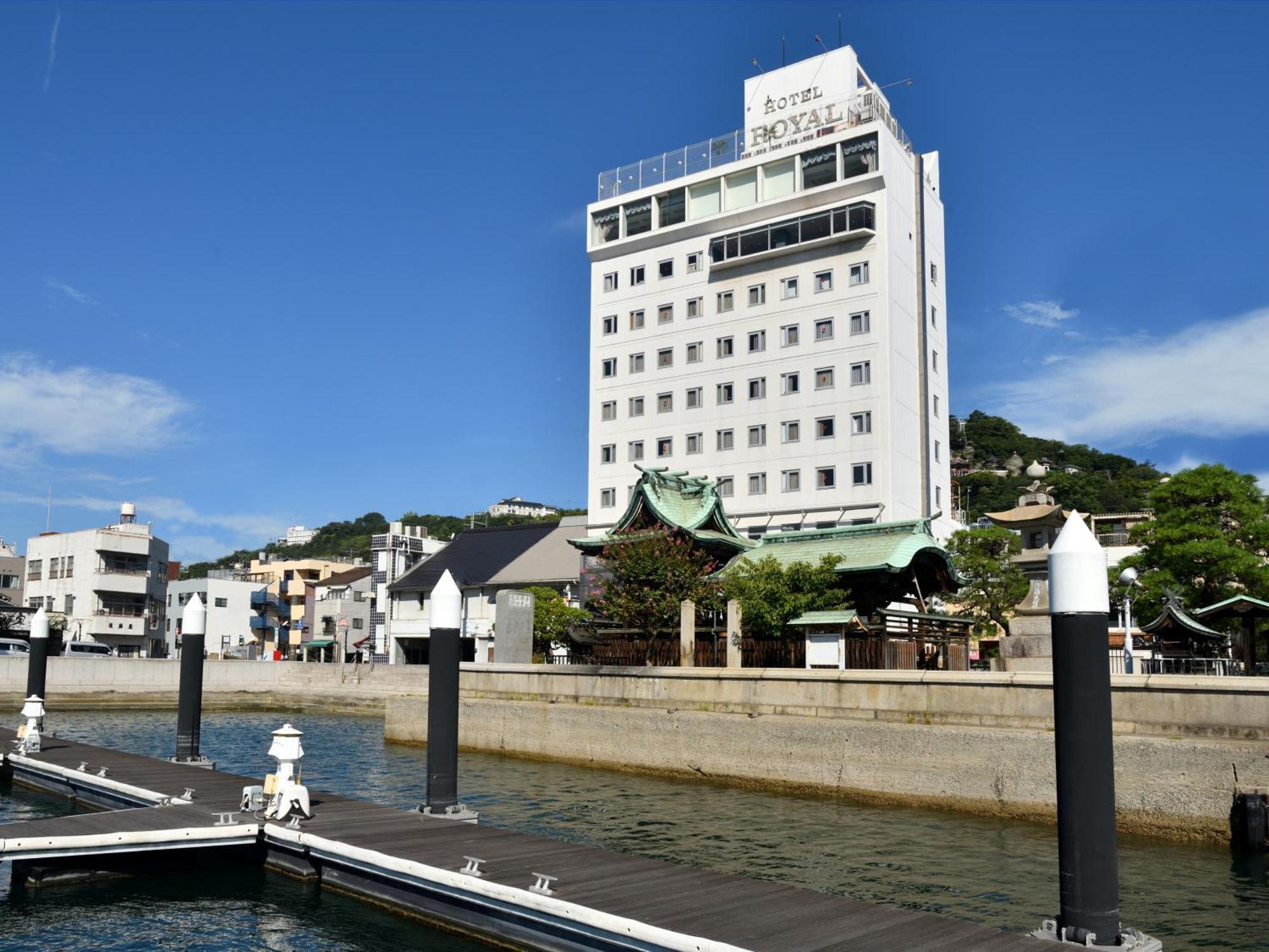 Onomichi Royal Hotel מראה חיצוני תמונה