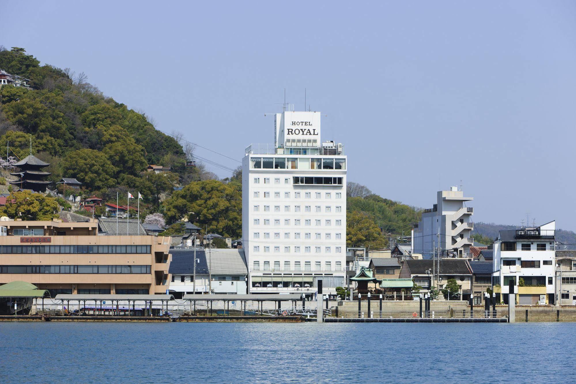 Onomichi Royal Hotel מראה חיצוני תמונה