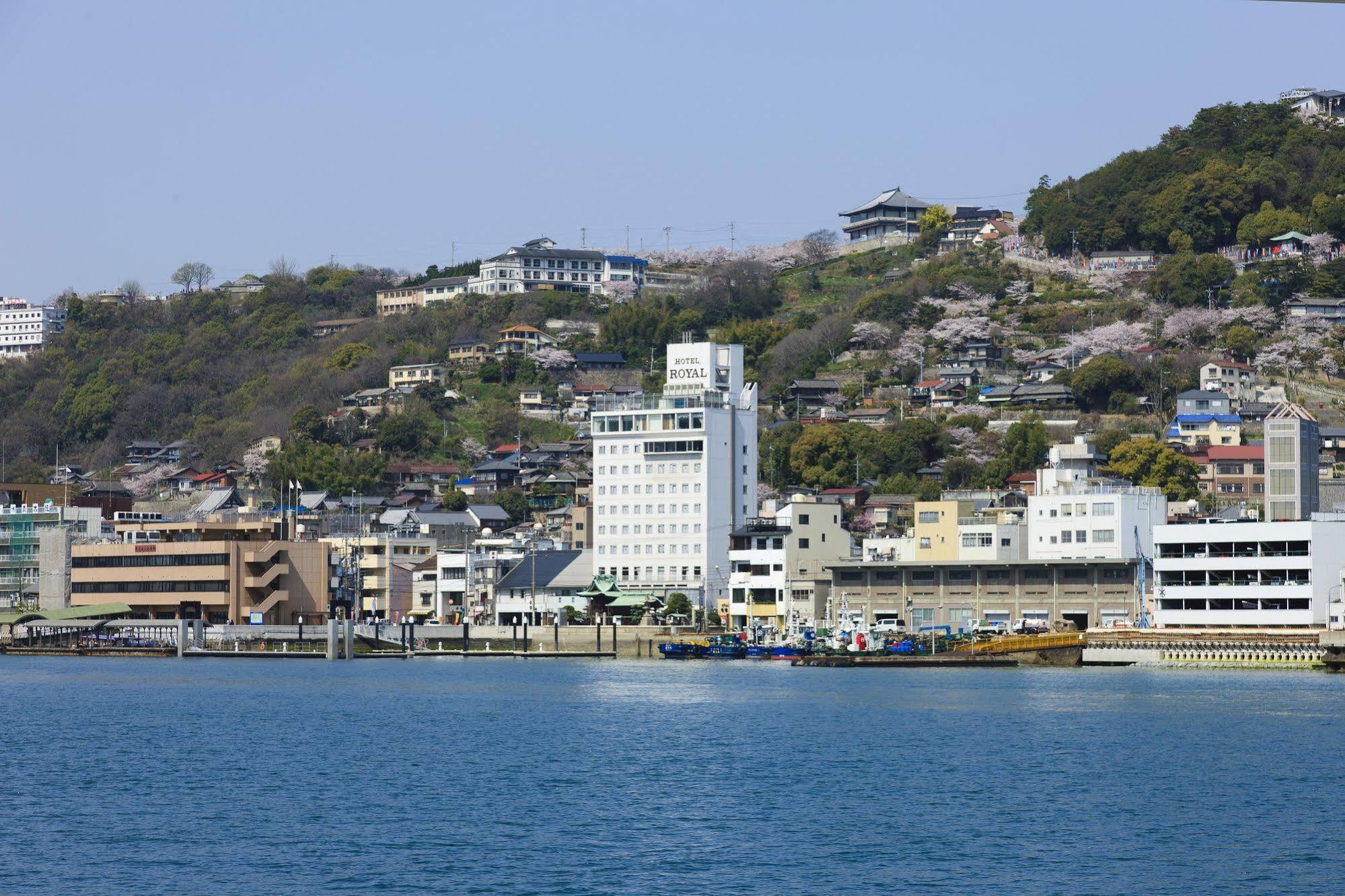 Onomichi Royal Hotel מראה חיצוני תמונה